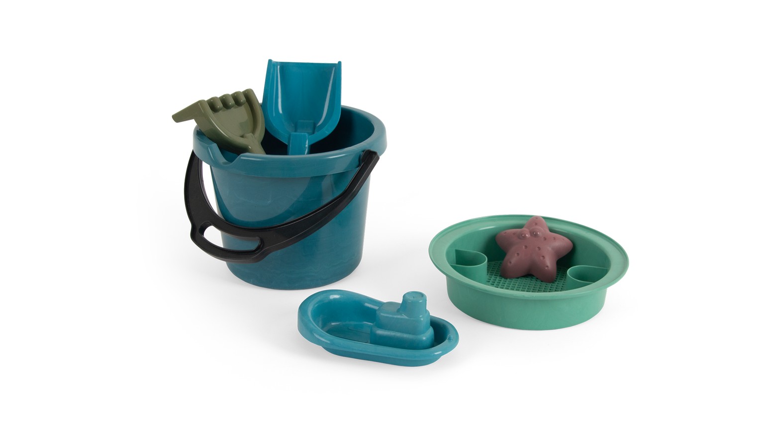 Blue Marine Toys Bucket Set 6 pcs